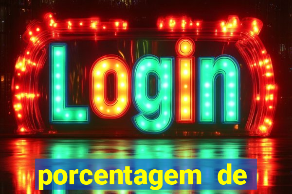 porcentagem de slots pg